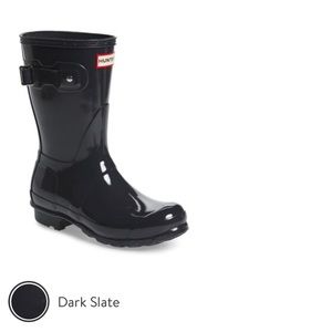 Original short Gloss Hunter rain boots
